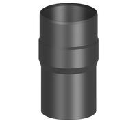 Conduit poêle à bois - Agrandissement de conduit - noir - Tecnovis TEC-Stahl Augmentation 110 - 120