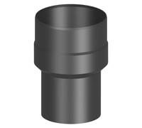 Conduit poêle à bois - Agrandissement de conduit - noir - Tecnovis TEC-Stahl Augmentation 120 - 150
