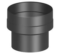 Conduit poêle à bois - Agrandissement de conduit - noir - Tecnovis TEC-Stahl Augmentation 200 - 250