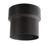 Conduit poele à bois - Augmentation - noir - Reuter Ferrum Augmentation 150 - 180