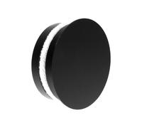 Conduit poele à bois - Couvercle pour porte manchon - noir - Reuter Ferrum
