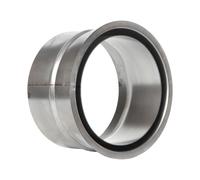 Conduit poêle à bois - Manchon de raccordement double paroi en inox 100 mm - non peint -Tecnovis TEC-Stahl 130 mm