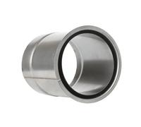 Conduit poêle à bois - Manchon de raccordement double paroi en inox 200 mm - non peint -Tecnovis TEC-Stahl 120 mm