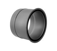 Conduit poele à bois - Raccord boisseau poêle 100 mm - Reuter Ferrum 150 mm