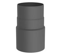 Conduit poêle à bois - Réduction de conduit - gris - Tecnovis TEC-Stahl Reduzierung 130 - 120