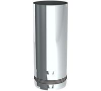 Conduit poêle à granule - Elément droit 250 mm - non peint - Tecnovis TEC-Pellet 80 mm