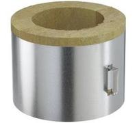 Coquille isolante plafond inox galva Coquisol Ø180/230 H.330 POUJOULAT - 32999121