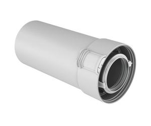 Conduit PPTL/PP Rolux - gaz et fioul - pour chaudière à ventouse 80/125/ L500 UBBINK