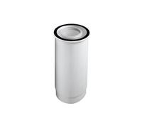 Conduit PPTLPP Rolux Condensation gaz et fioul Ø 80125 mm longueur 1000 mm