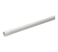 Conduit rigide SCHNEIDER IMT50520 tulipé PVC gris Ø20mm/2m au mètre linéaire Mureva Tube