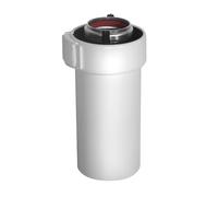 Conduit ROLUX Gaz 60/100mm alu/PVC UBBINK 227351