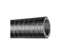 Conduit semi rigide L 3m ALFLEX alu calorifugé D200 mm - - 11091955