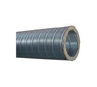 Conduit semi rigide L 3m ALFLEX alu insonorisé D355 mm - - 11091978