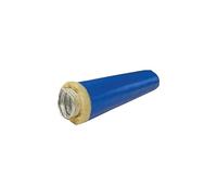 conduit souple aluminium - calorifugé - spireo - diamètre 125 mm - 10 mètres - atlantic 425803