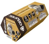 Conduit souple Hexagaine 80 PVC Type B en carton - Longueur 18 m x Diamètre 125 mm - ATLANTIC - 423362