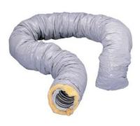 Conduit souple T82 CR PVC calorifuge - Longueur 6 m diamètre 80 mm - ATLANTIC - 423050