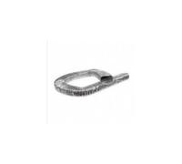 Conduit souple rectangulaire D125 alu 6M 423032 Atlantic