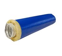 Conduit souple renforcé - ATLANTIC - SPIREO - Aluminium - 80 mm - 10 m