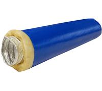 Conduit souple renforcé calorifugé 25 mm SPIREO T 127 R ALU CR25 - D125 L10M - ATLANTIC - 427779
