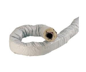 Conduit souple T162 CR PVC calorifuge - Longueur 6 m diamètre 160 mm - ATLANTIC - 423142