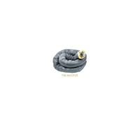 gaine pvc - isolée - int alu - diamètre 80 mm - 6 mètres - epaisseur 25 mm - atlantic 423027