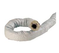 Conduit souple T82 CR PVC calorifuge - Longueur 6 m diamètre 80 mm - ATLANTIC - 423050