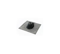 Conduit Ventilation de Toiture/Mur - Solin de Plomb Réglable diam 150 mm Plaque de passage Vasco 11VE42224-5413754529249
