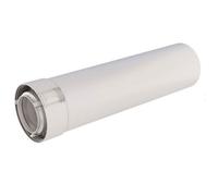 Conduit ventouse - UBBINK - Rolux Condensation 80/125 - Système Sekurit - Clip coulissant - Recoupable