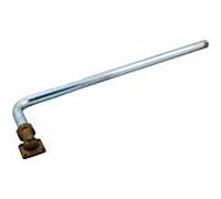 Conduite d'alimentation en gaz Wolf R 1/2" 2425092 NG-4E/CNG10-35/FNG10-41