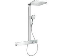 Hansgrohe Raindance ensemble de douche mural avec thermostat chrome 27363000