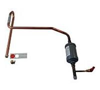 Ligne de liquide de tuyauterie Wolf 207128099 pour BWS- 2000 6-10, D10