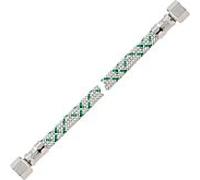 Conduite d'huile GOK 1206300 G 3/8 TM x G 3/8 TM x 500 mm, PS 10 bar