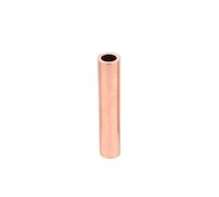 Conduite en cuivre, Tube en cuivre T2 de 245 mm, diamètre extérieur 32 à 54, paroi 1,5 3(245mm 42x1.5mm)