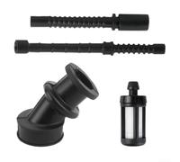 Conduite pour gaz pour robuste pour Tronçonneuse 028 Compatible | Compatibilité 028/028AV, flux carburant optimisé, réduction consommation, installation rapide, incluses