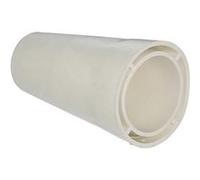 Cône adaptateur pour skimmer et robot aquadroid de piscine - Blanc - AXV093BP - Hayward Blanc G