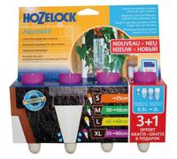 Cône d'arrosage en céramique - HOZELOCK - Aquasolo Spécial Jardinière Mauve - Pack de 3 + 1 offert
