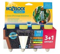 Cône d'arrosage - HOZELOCK - Aquasolo - Céramique - Jaune - 4 pièces - Arrosage automatique