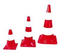 CONE DE CHANTIER 50CM 1,1 KG NADIA SIGNALISATION 201599