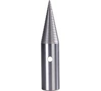 Cône de fendage Strend Pro, pour bois, 58x285 mm, M27x3L, pour scie circulaire