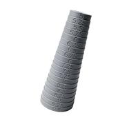 Cône de mesure de taille de bracelet avec gravure de 12,7 à 24,1 cm | Marquages transparents de 12,7 à 24,1 cm pour atelier de bijoux et comptoir, pour bijoutiers et vente au détail