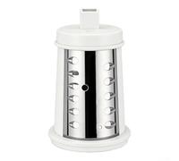 Cône de râpe à fromage dur de rechange pour salade pour shooter 02910 02980 - Grand disque de déchiquetage avec moyeu carré - Outil essentiel de préparation des aliments pour la maison et les cuisines