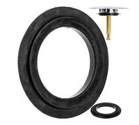 Cône de soupape de rechange Joint, 2 pièces, compatible avec VIEGA 6162-268, 104 740, pour Multiplex et Multiplex Trio Bouchon de baignoire 6168-035, 215 392