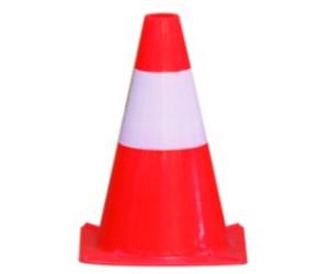 CONE PLASTIQUE TALIAPLAST FLUO 30CM 350 G -520301