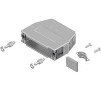 Conec SnapLock 16-003220E Capot SUB-D Nombre de pôles: 25 plastique, métallisé 90 °, 180 ° 1 pc(s)