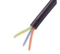 CONECTICPLUS Bobine de câble électrique souple 3x2.5 mm_ H07 RNF 10 mètres noire