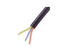 CONECTICPLUS Bobine de câble électrique souple 3x2.5 mm_ h07 rnf 50 mètres noire
