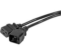 CONECTICPLUS Câble électrique c20 vers c19 3m noir