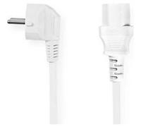 CONECTICPLUS Câble électrique secteur 1.80m blanc Blanc G