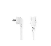 CONECTICPLUS Câble électrique secteur 10m blanc