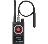 CONECTICPLUS Détecteur de caméras espions, micros espions, traceurs gps Noir G